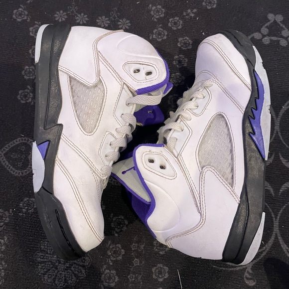 Jordan 5 Retro Concord - youth size 2.5 - Picture 2 of 6